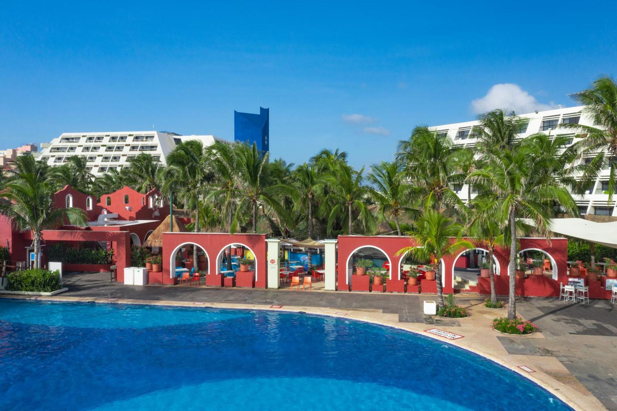 Grand Oasis Cancun Hotell Exteriör bild Hard Rock Hotel Vallarta